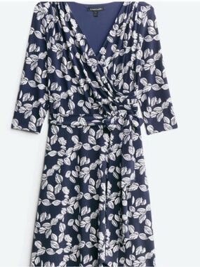 41 Hawthorn Kaylee Faux Wrap Knit Dress